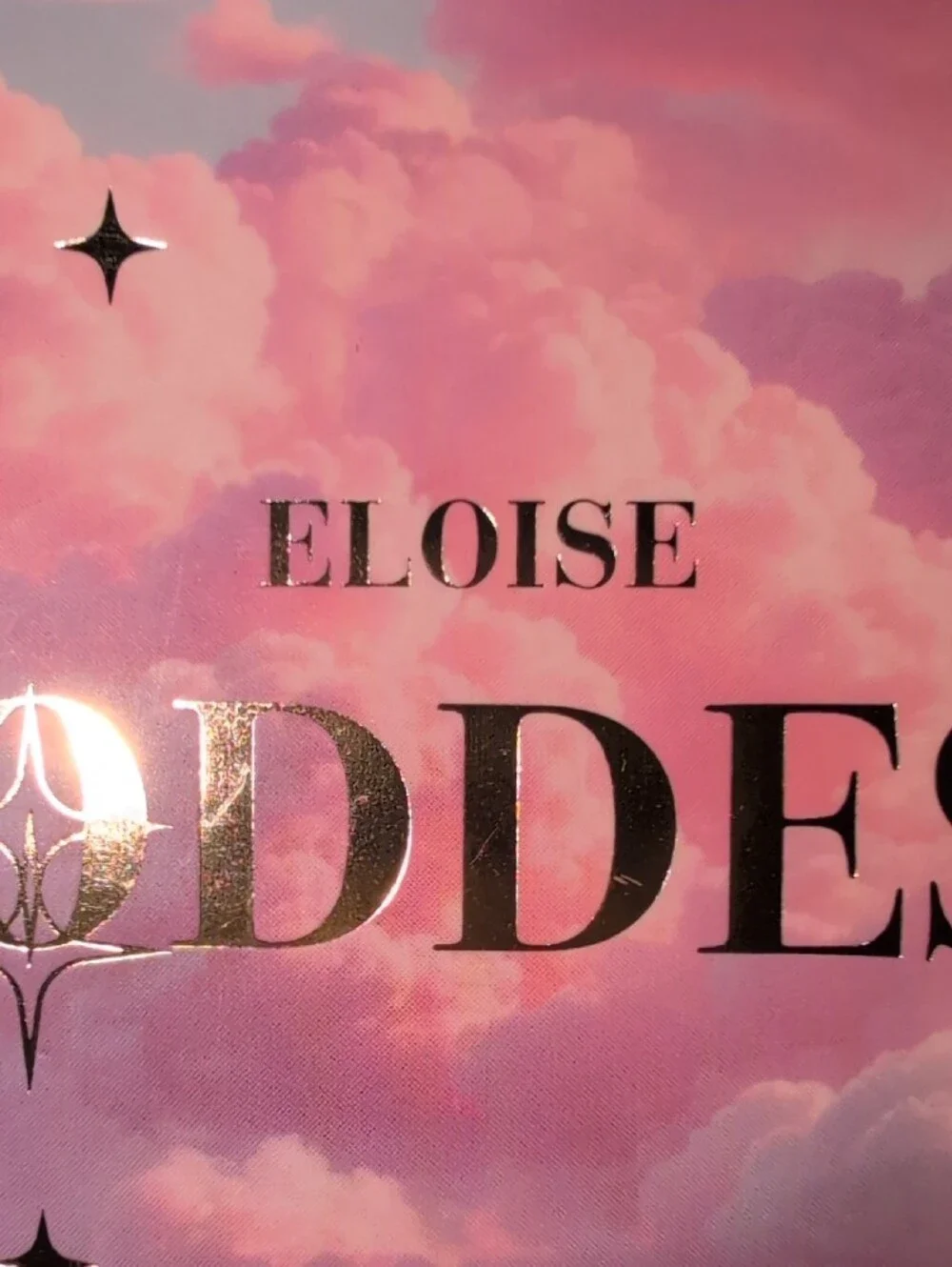 Eloise GODDESS Pink Cloud Eyeshadow Palette - New
